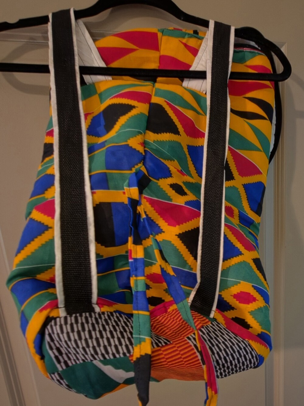 Tribal Print Knapsack